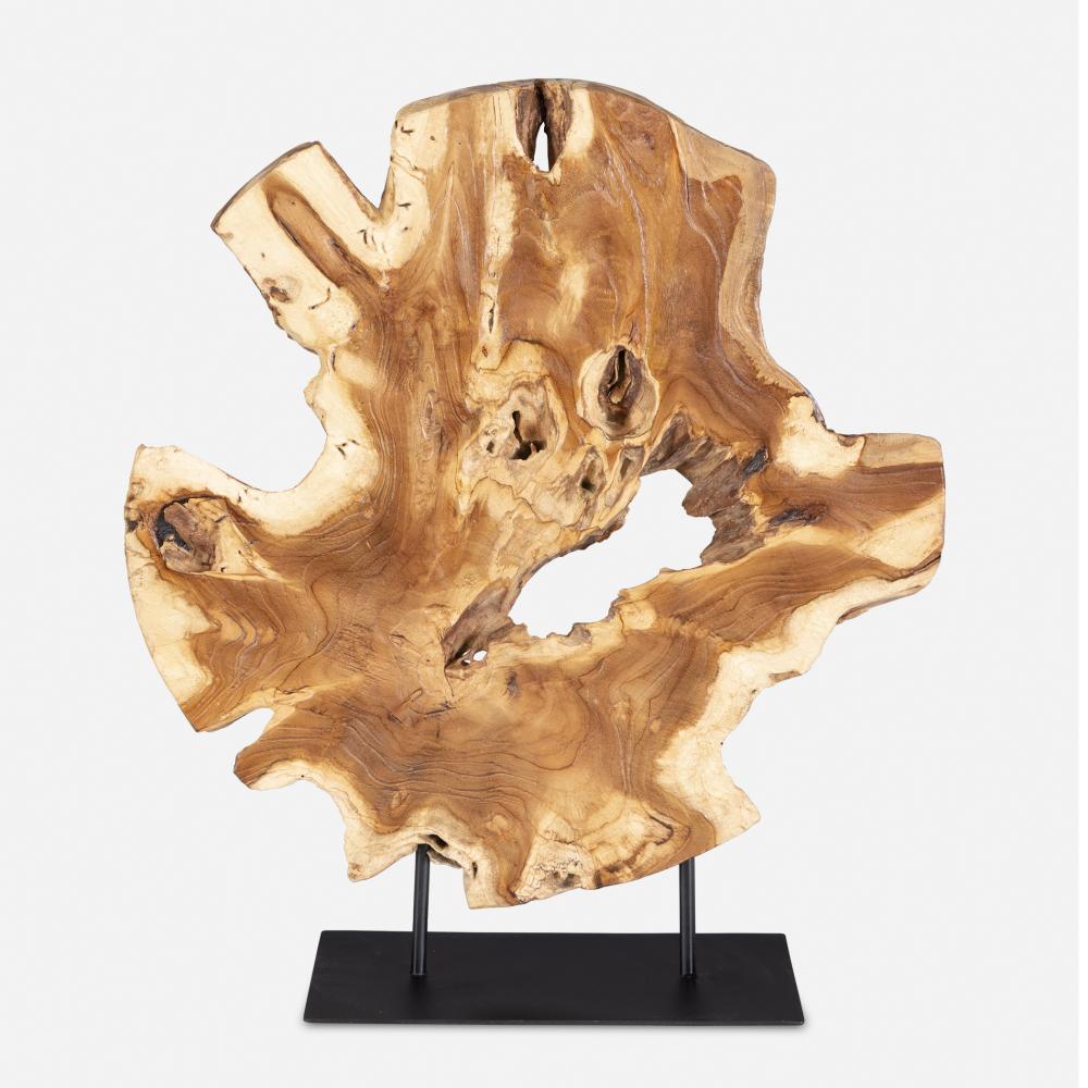 Uttermost Bahati Wood Sculpture, Natural