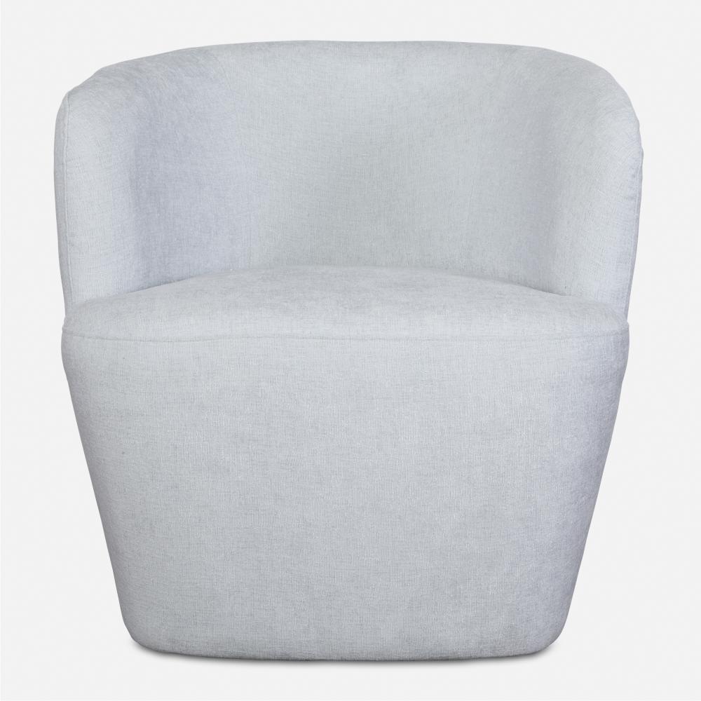 Uttermost Mist Swivel Chair