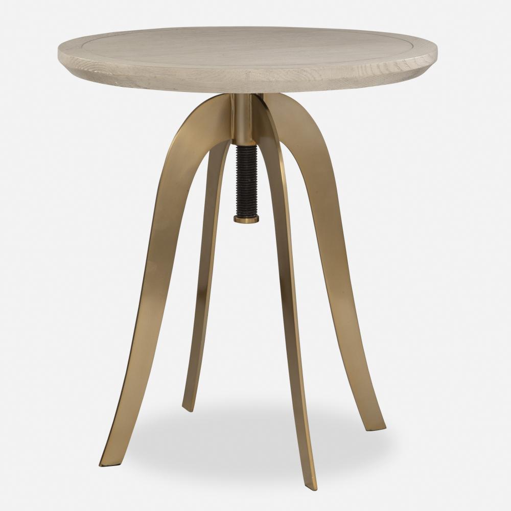 Uttermost Alice Adjustable Accent Table