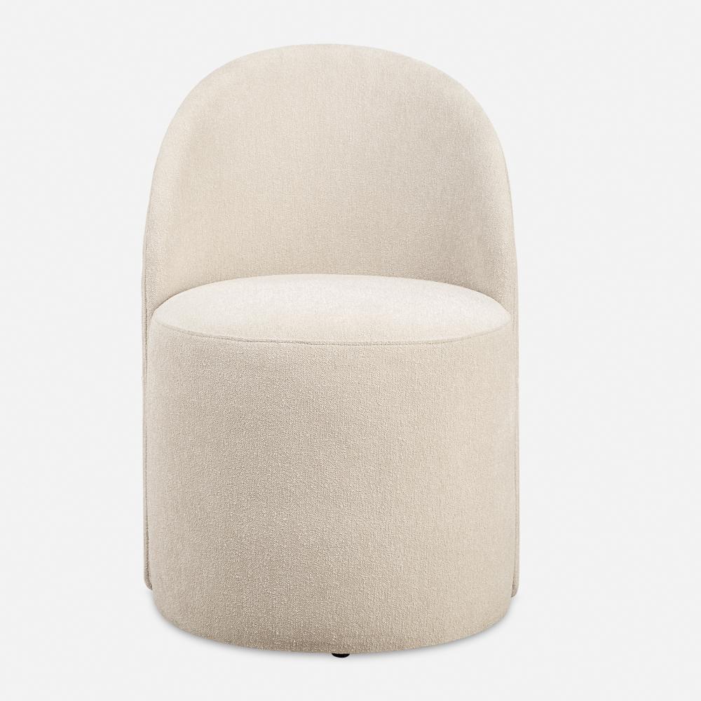 Uttermost Roll With It Dining Chair, Sand