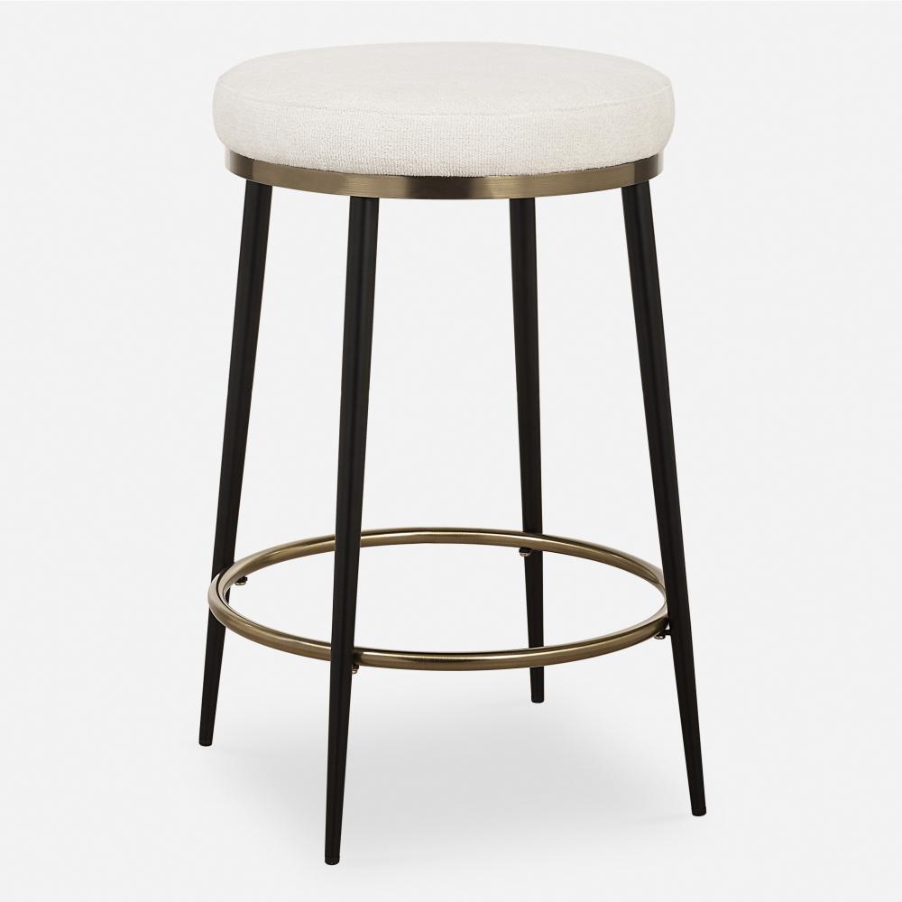 Uttermost Ensemble Counter Stool