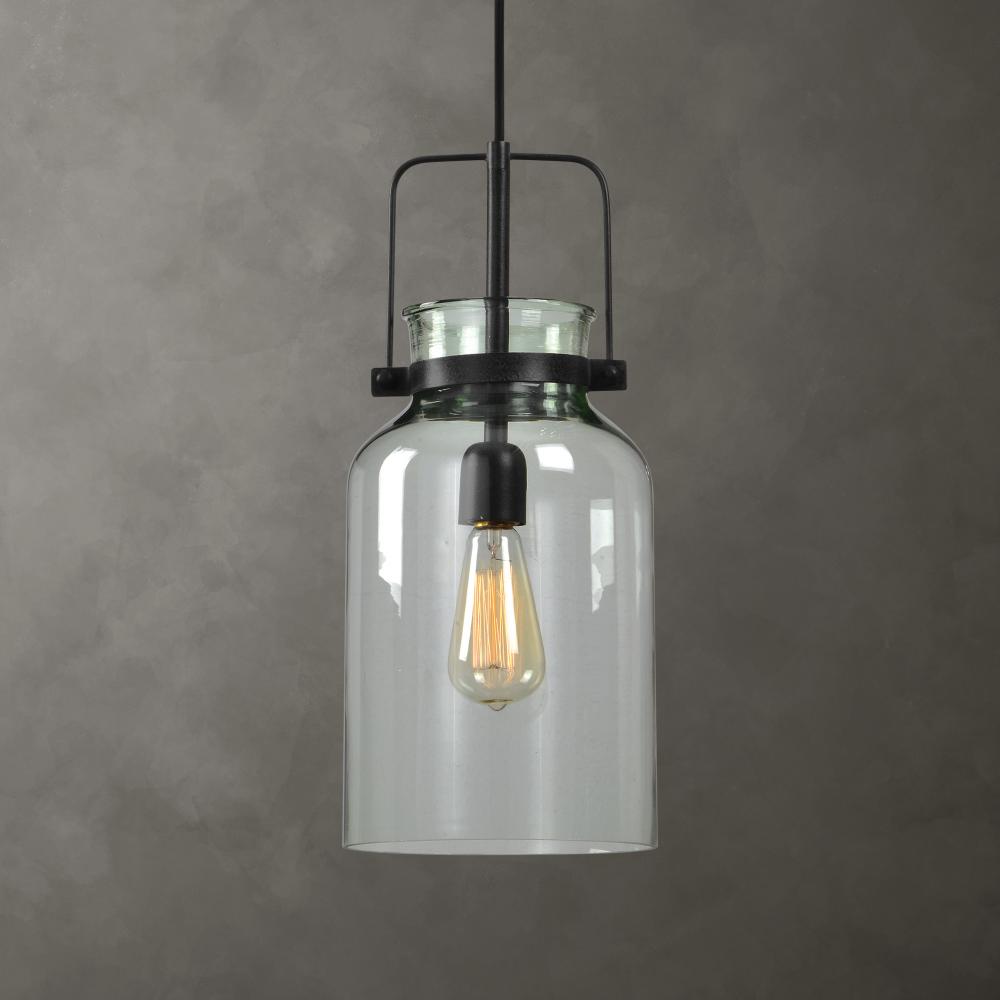 Uttermost Lansing, 1 Lt Mini Pendant