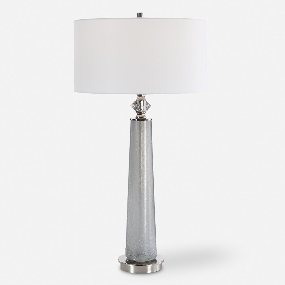 Uttermost Grayton Frosted Art Table Lamp