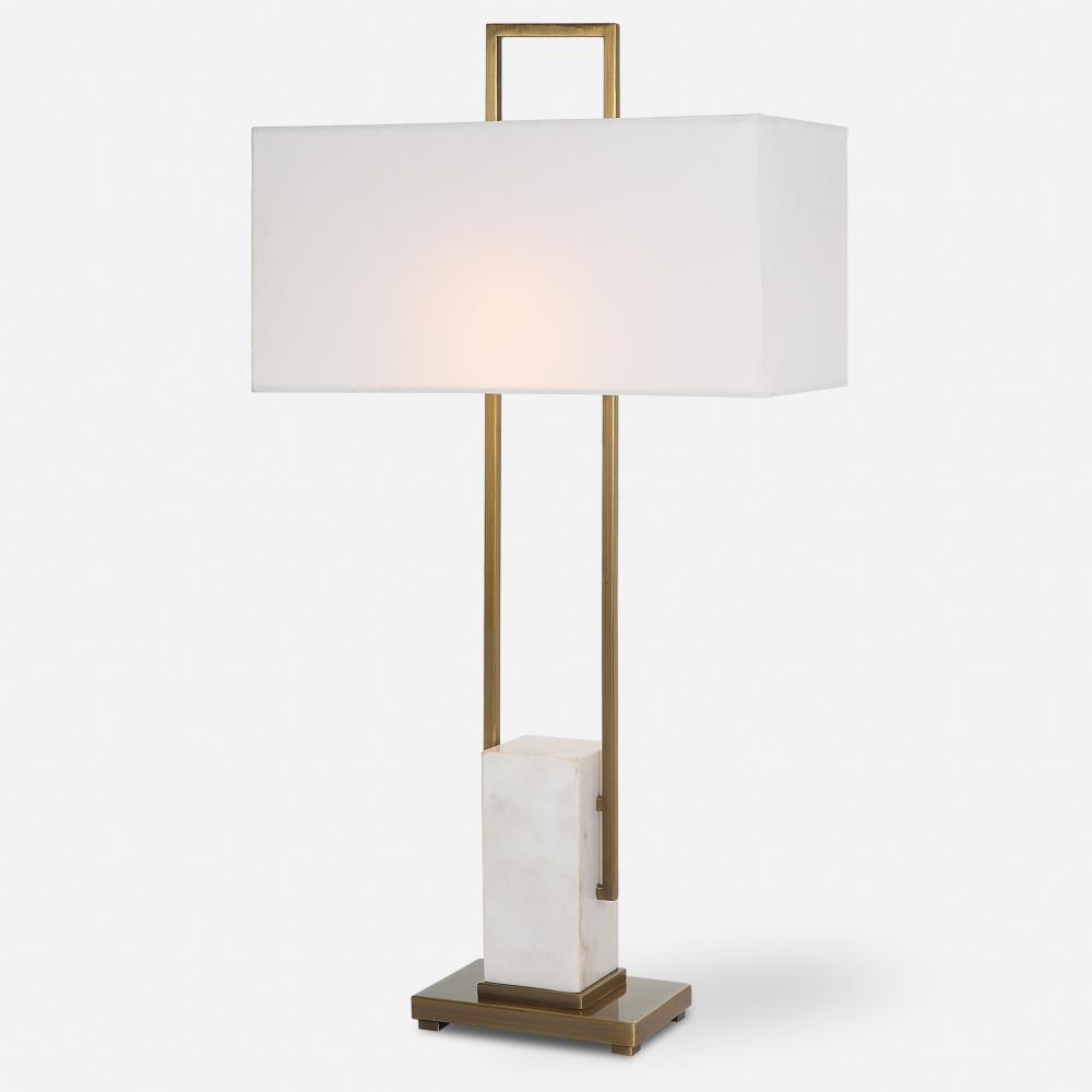 Uttermost Column Table Lamp