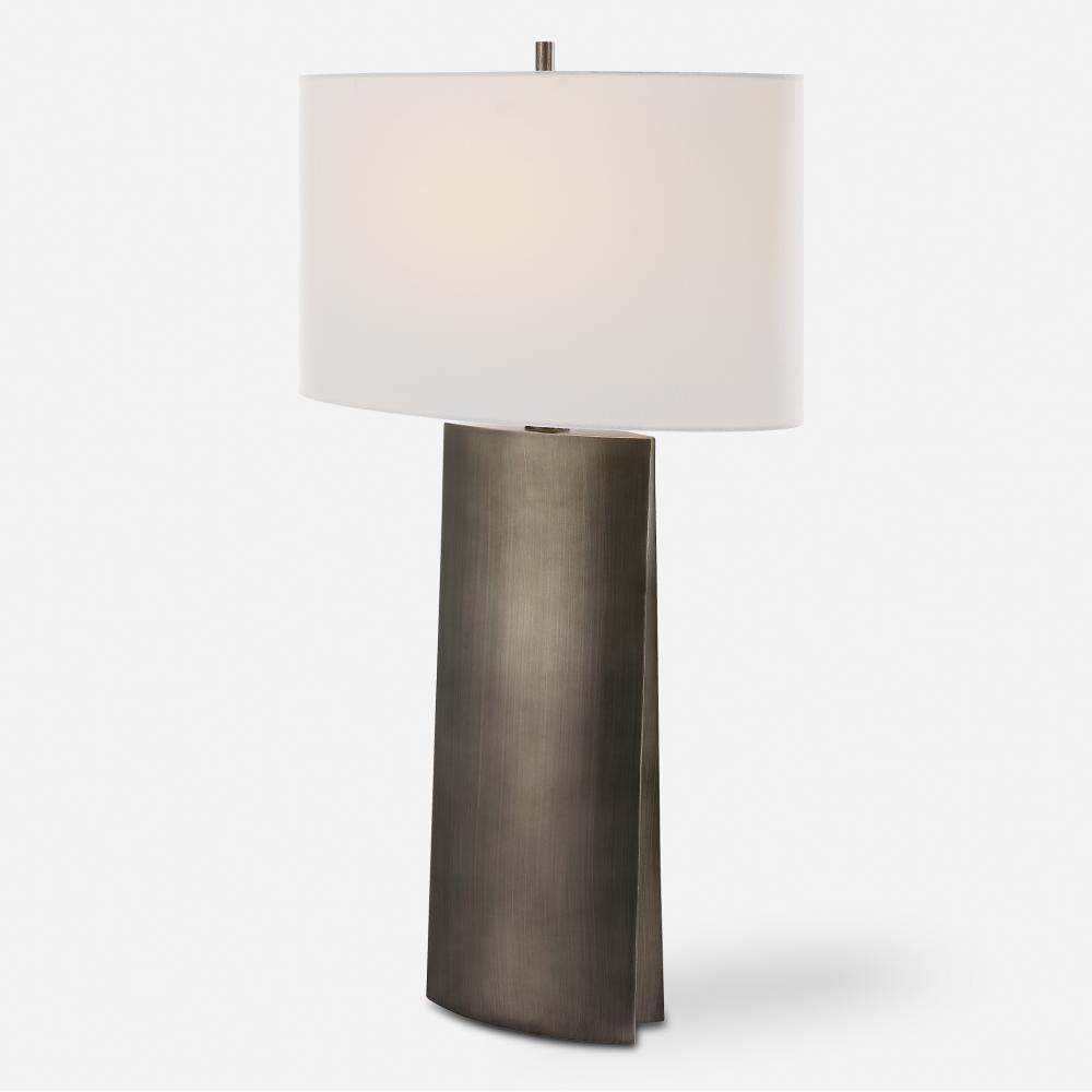 Uttermost V-Groove Table Lamp