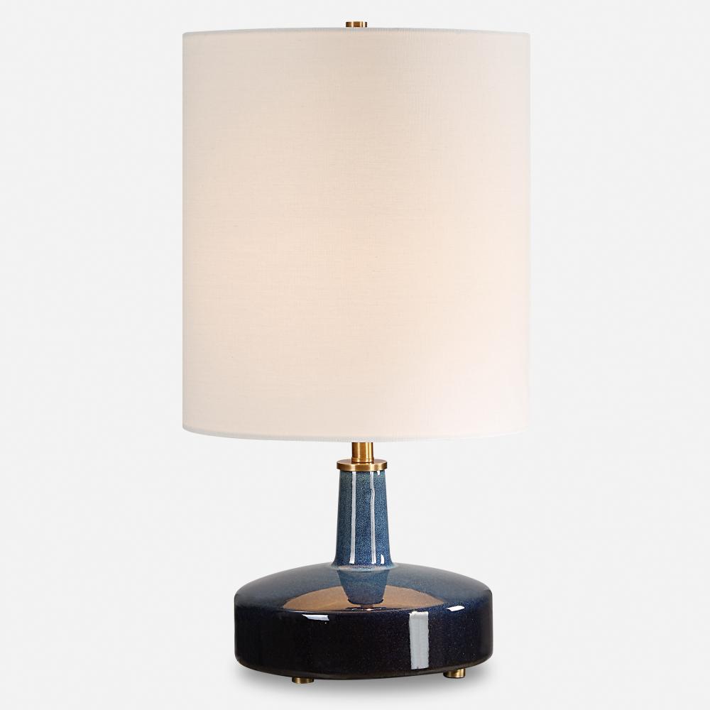 Abyss Blue Table Lamp