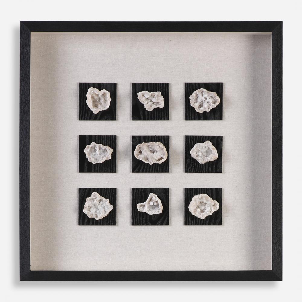 Uttermost Geode Shadow Box