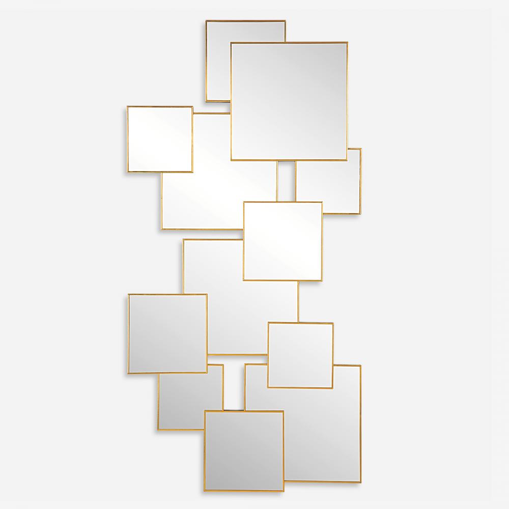 Uttermost Soren Copper Squares Mirror