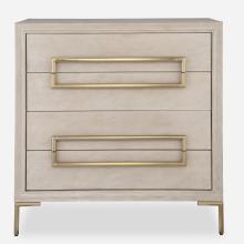 Uttermost 24770 - Alessia Light Oak Accent Chest