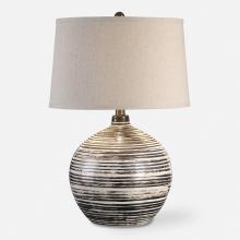 Uttermost 27315-1 - Uttermost Bloxom Mocha Ivory Lamp