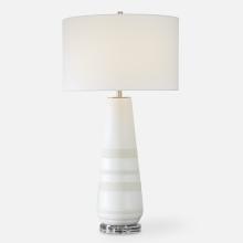 Uttermost 30380-1 - Santino Crackled Ivory Table Lamp