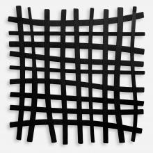 Uttermost 04293 - Uttermost Gridlines Metal Wall Decor, Black