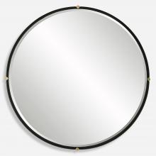 Uttermost 09939 - Uttermost Bonded Round Black Mirror