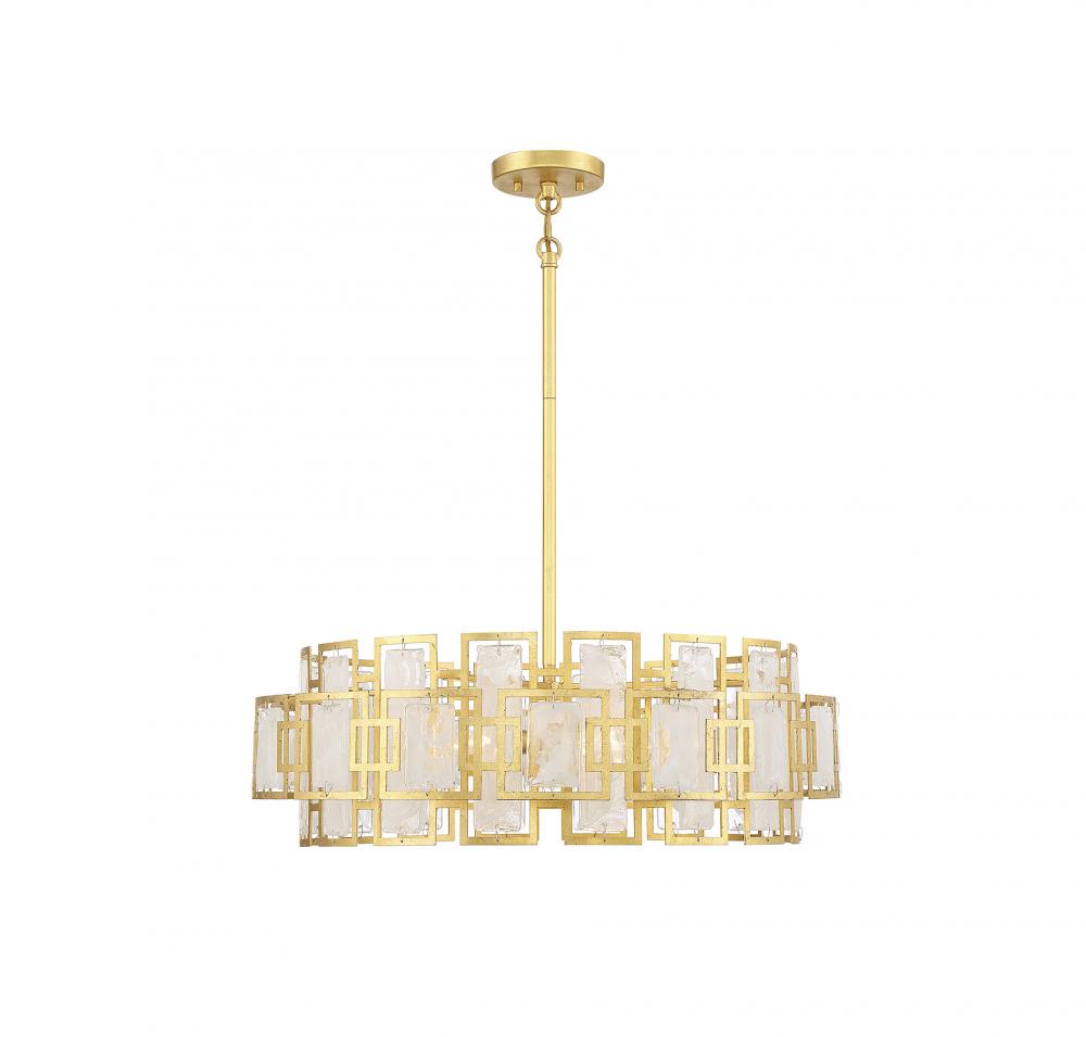 Portia 5 LT Chandelier in True Gold (previously 1-2031-5-261)