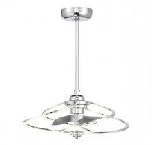 Savoy House 24-FD-945-11 - Hydra LED Fan D'Lier in Polished Chrome