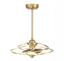 Savoy House 24-FD-945-322 - Hydra LED Fan D'Lier in Warm Brass