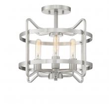 Savoy House 6-4900-4-SN - Kent 4-Light Ceiling Light in Satin Nickel