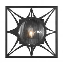 Savoy House 9-5064-1-89 - Balfour 1-Light Wall Sconce in Matte Black