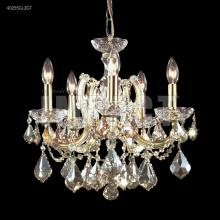 James R Moder 40255S22 - Maria Theresa 5 Light Chandelier