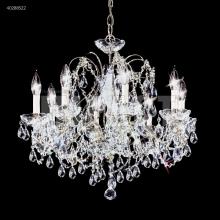 James R Moder 40288G00 - Regalia 8 Light Chandelier