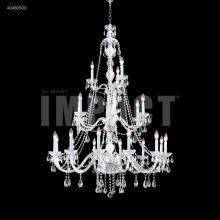 James R Moder 40480S00 - Palace Ice 21 Light Chandelier