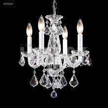 James R Moder 40794S00 - Palace Ice 4 Light Chandelier