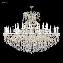 James R Moder 91760S2GT - Maria Theresa 48 Light Chandelier