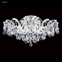 James R Moder 91810S00 - Maria Theresa 8 Light Flush Mount