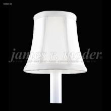 James R Moder 94197W97 - Clip-on Silk Shade