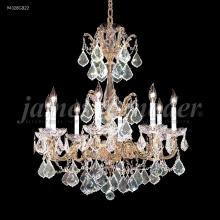 James R Moder 94328BZ0T - Madrid Cast Brass 8 Light Chandelier