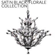 James R Moder 94457SB0GT - Florale Collection Chandelier