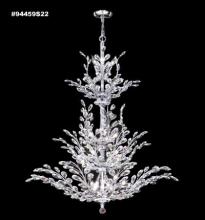 James R Moder 94459S0GT - Florale Collection Entry Chandelier