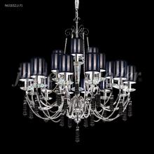 James R Moder 96010S00 - Tassel Collection 21 Light Chandelier