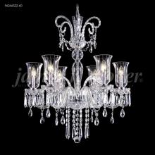 James R Moder 96266S00 - Venetian 6 Light Chandelier