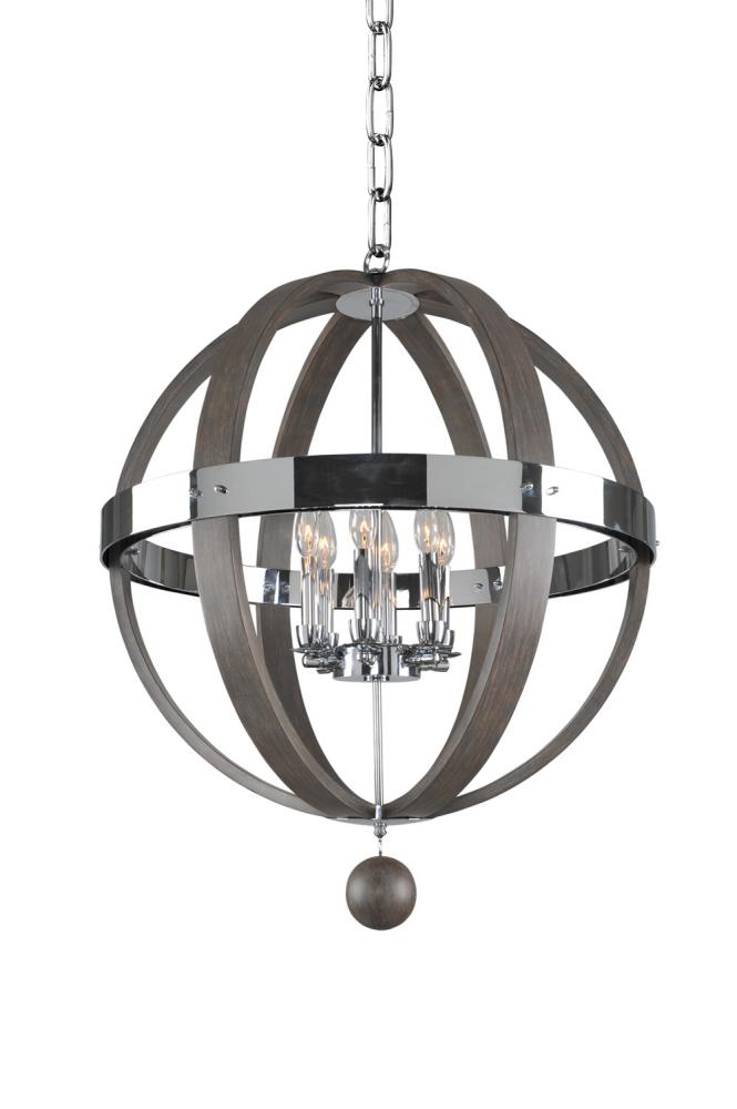 Sharlow 6 Light Pendant