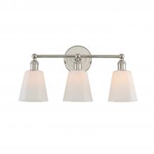 Kalco 305033PN - Greenwich 3 Light Bath