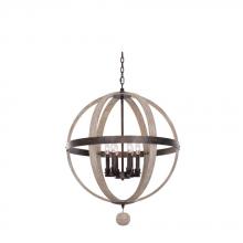 Kalco 506851FG - Harper 25 Inch Pendant