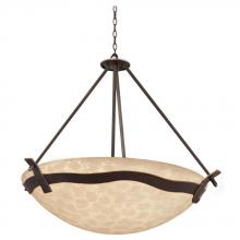 Kalco 5459TP/BUDDA - Aegean 40 Inch Pendant