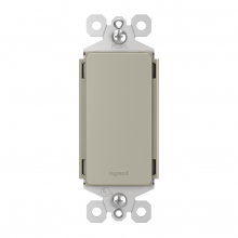 Legrand 326RNI - radiant? Blank Decorator Wall Strap, Nickel