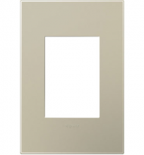 Legrand AWP1G3TM4 - adorne? Titanium One-Gang-Plus Screwless Wall Plate