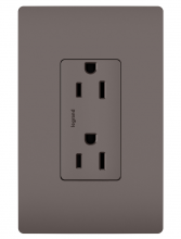 Legrand 885TR - radiant? Tamper-Resistant Outlet, Brown