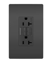 Legrand 2097BKCCD12 - radiant? Spec Grade 20A Self Test GFCI Receptacle, Black