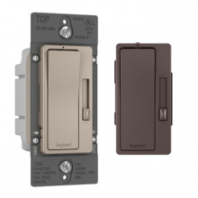 Legrand RHDH163PBCCCV4 - radiant? Fan Speed Control Switch and De-Hummer, Single-Pole/3-Way, Bi-Color