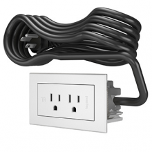 Legrand RD2RWH10 - RADIANT FPC 2OL WHITE 10FT CORD