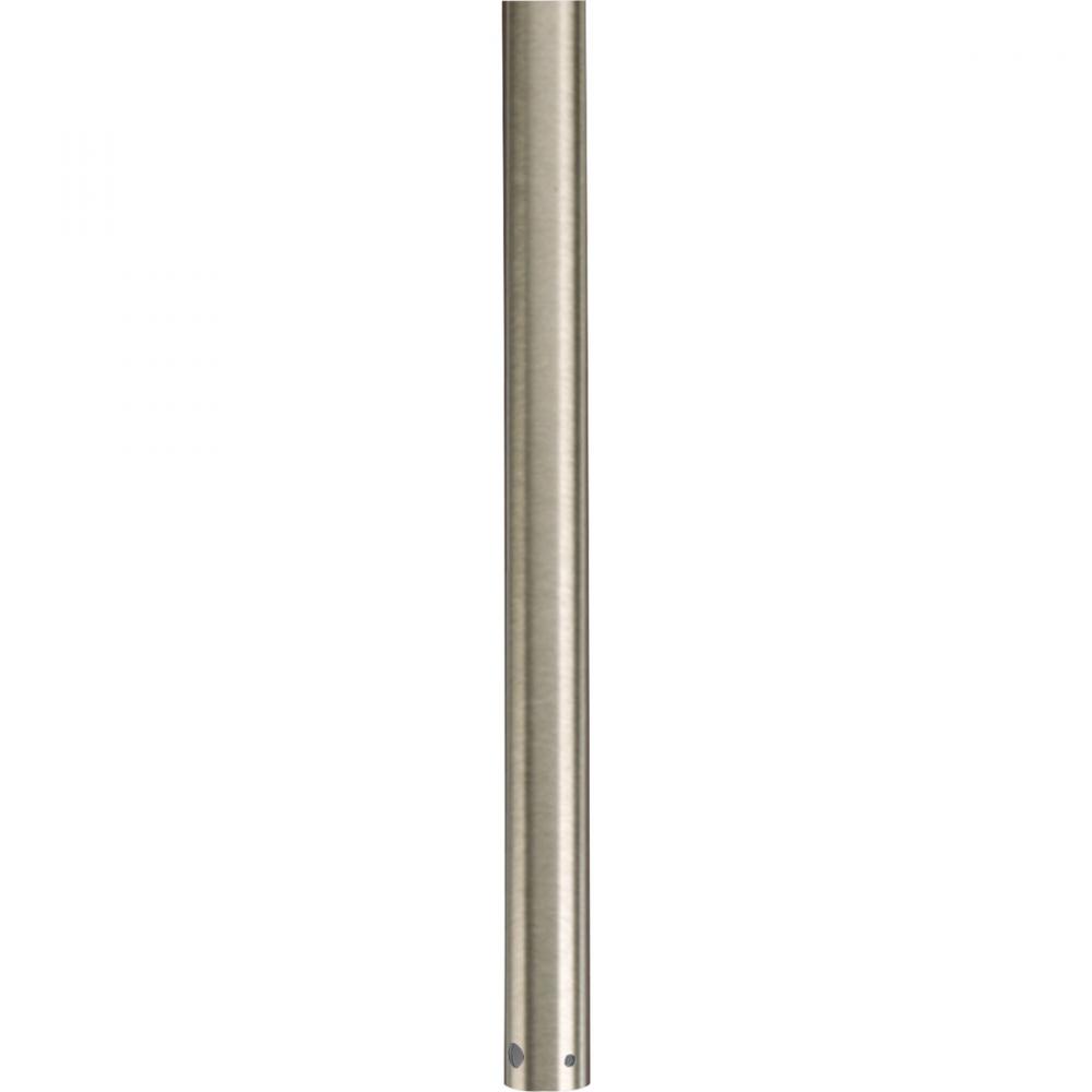 AirPro Collection 60 In. Ceiling Fan Downrod in Antique Nickel