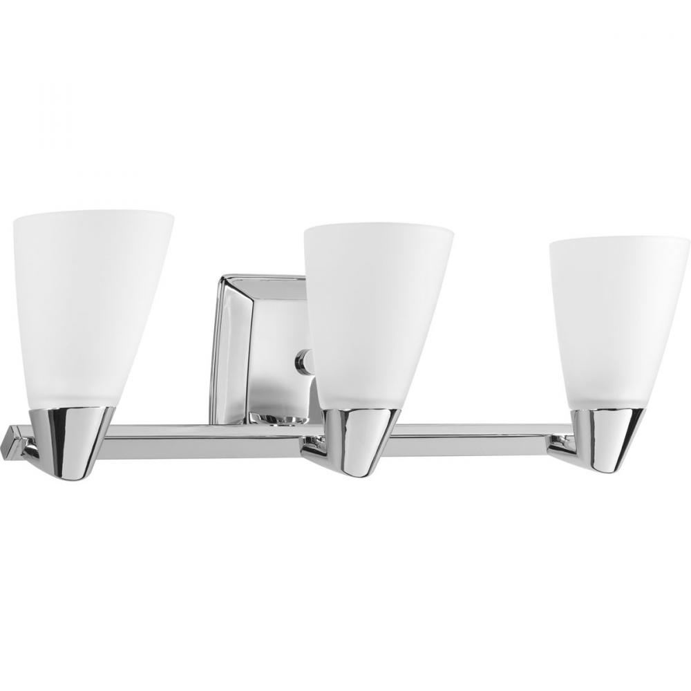 Rizu Three-Light Bath & Vanity