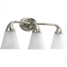 Progress P2760-09 - Lahara Collection Three-Light Bath & Vanity