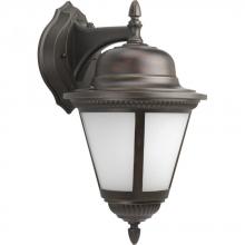 Progress P5864-20STR - One Light Antique Bronze Wall Lantern