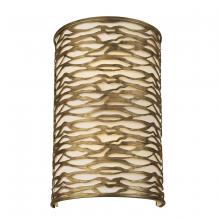 Varaluz 348W02HG - Kato 2-Lt Wall Sconce - Havana Gold