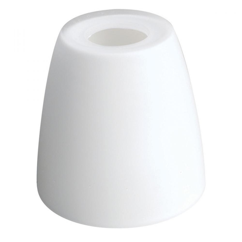 G100 SERIES-WHITE DEEP BELL GLASS SHADE